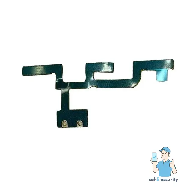 Volume Button Flex Cable for Motorola One Macro thumbnail